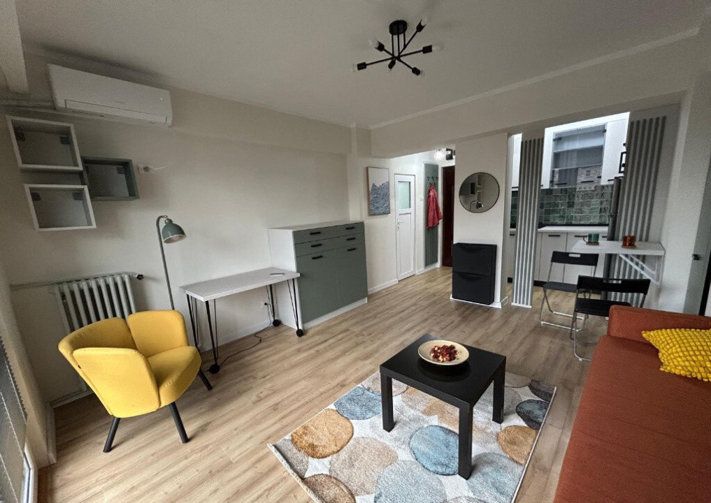 Garsoniera Universitate | Centrala de Imobil