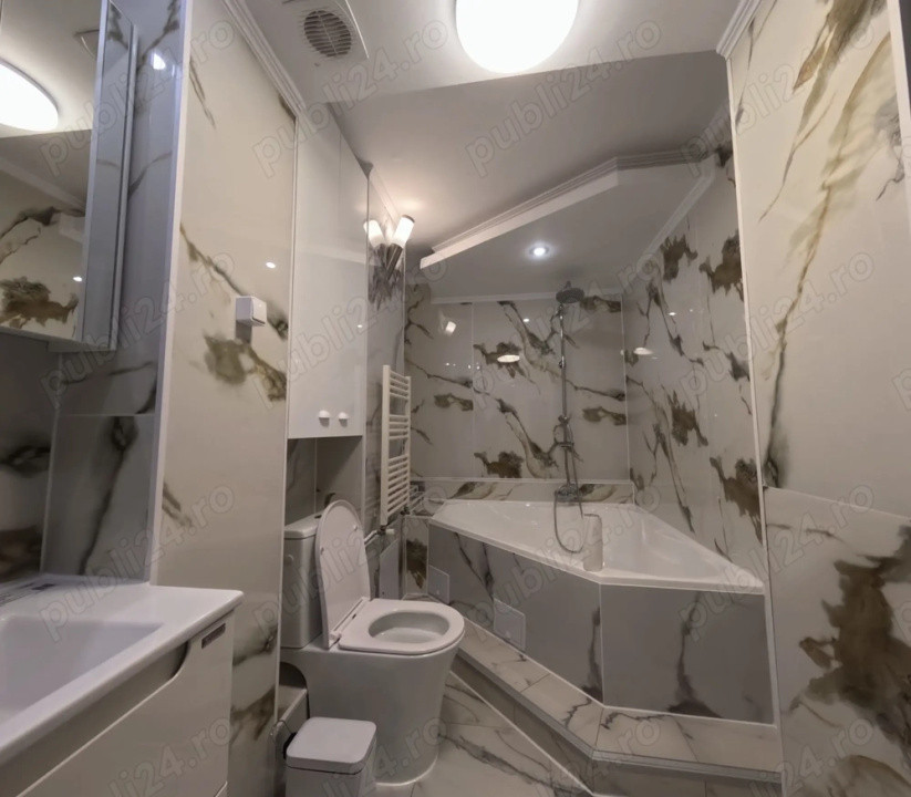 Apartament 2 camere 56 mp Centru Civic / Grivitei