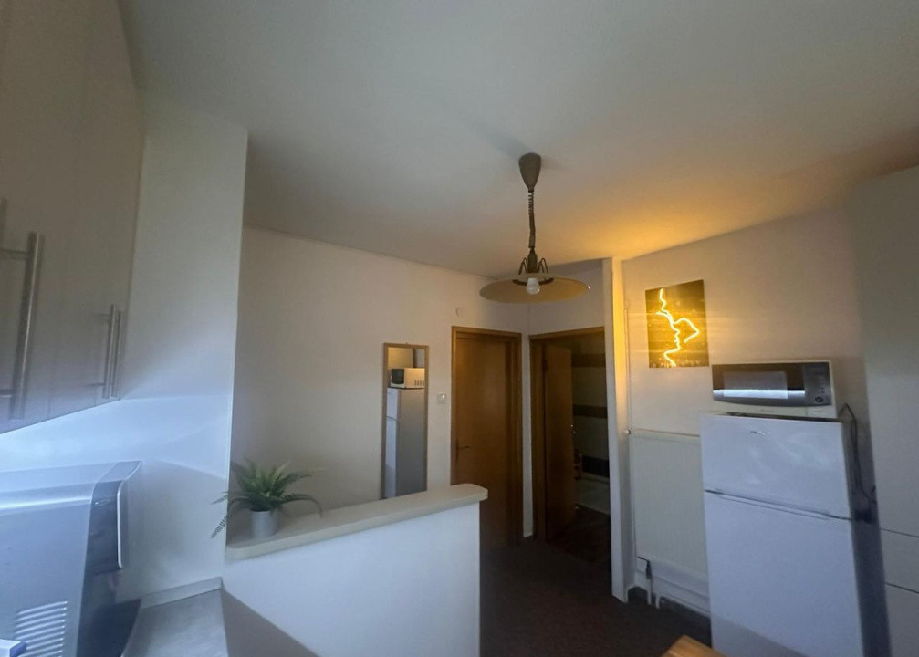  Garsoniera | Bld Ion Mihalache |  Parcare cu plata | Metrou