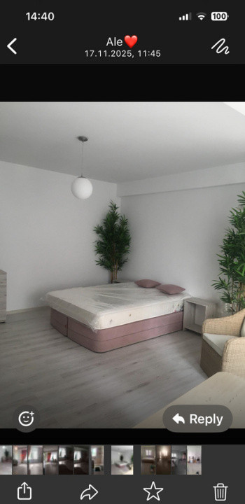 Garsoniera | 1 Mai - Piata Mures | Centrala | Metrou