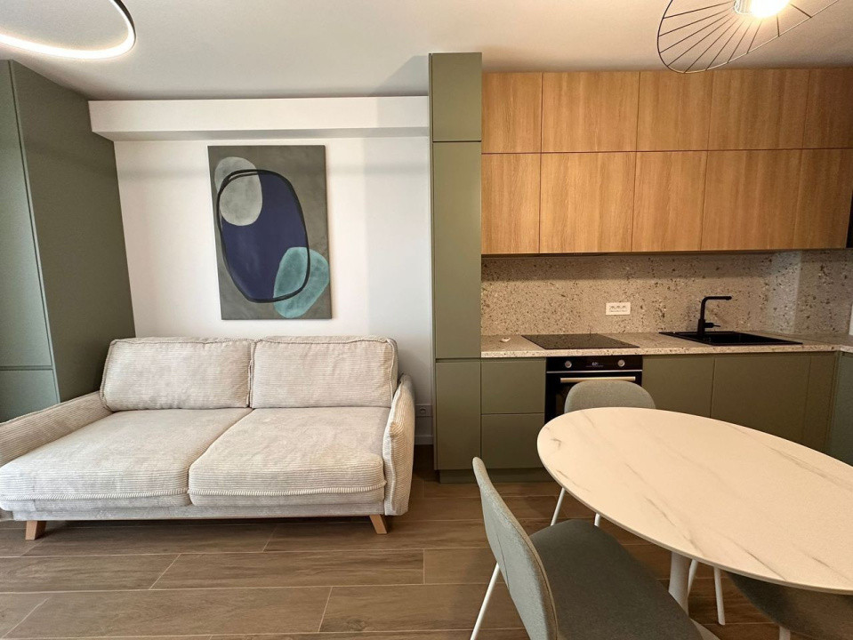 2 Camere | Prima Vista | Fabrica de Glucoza | AC | Parcare Subterana