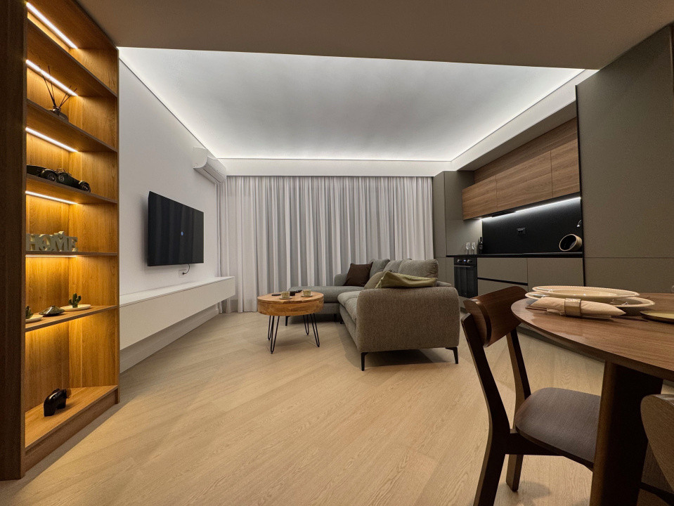 2 Camere  Pipera | Cortina North | AC | Parcare | Prima Inchiriere 