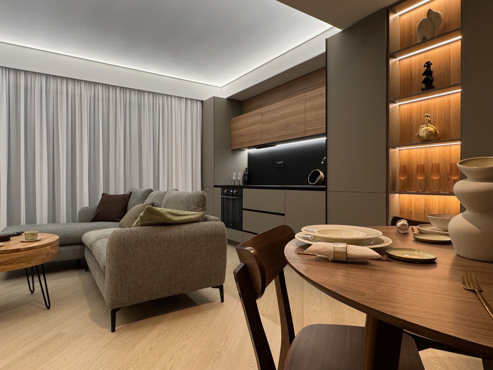 2 Camere  Pipera | Cortina North | AC | Parcare | Prima Inchiriere 