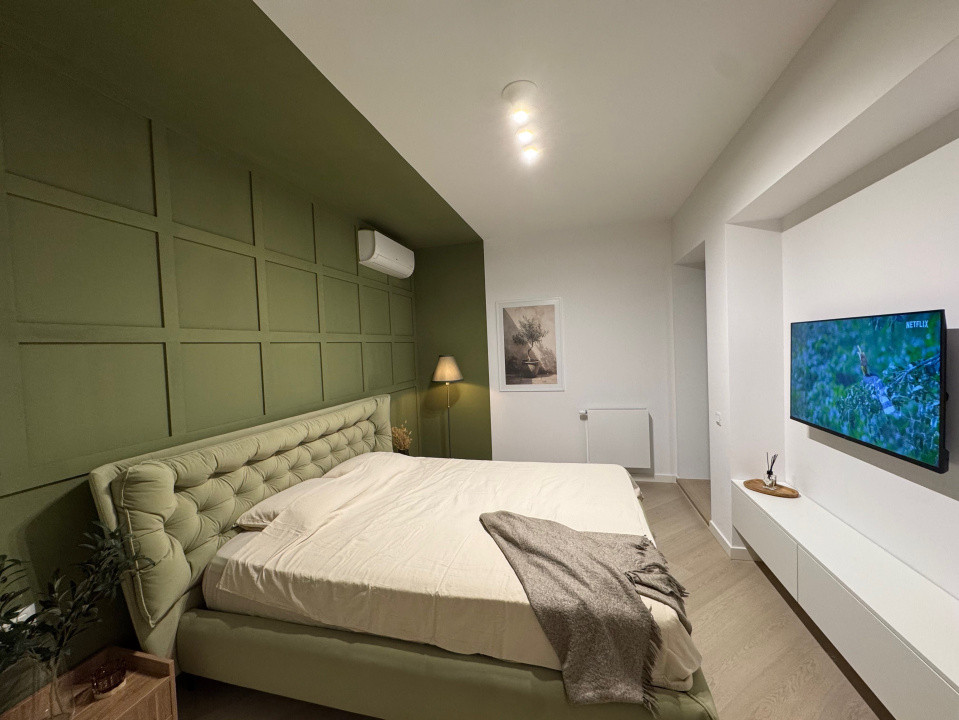 2 Camere  Pipera | Cortina North | AC | Parcare | Prima Inchiriere 