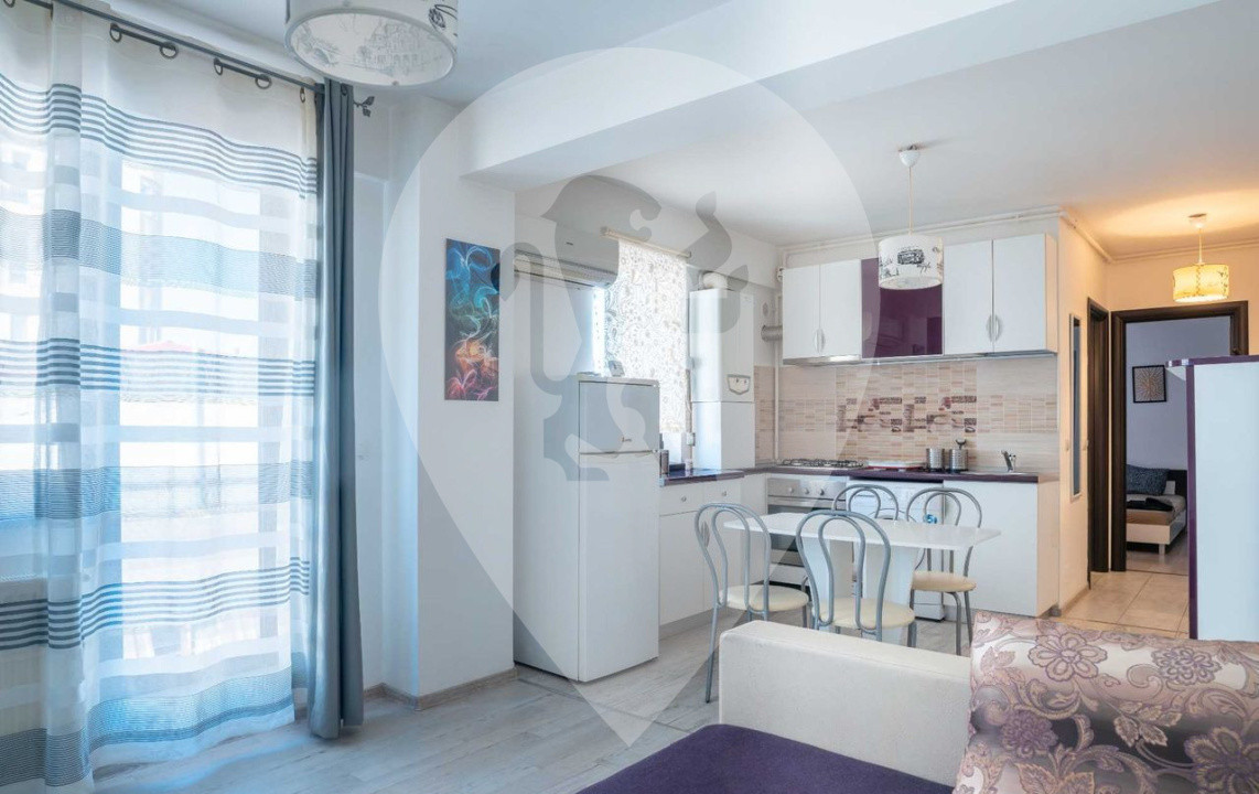 Aartament 2 camere Matei Voievod | Centrala Proprie |  Pet Friendly