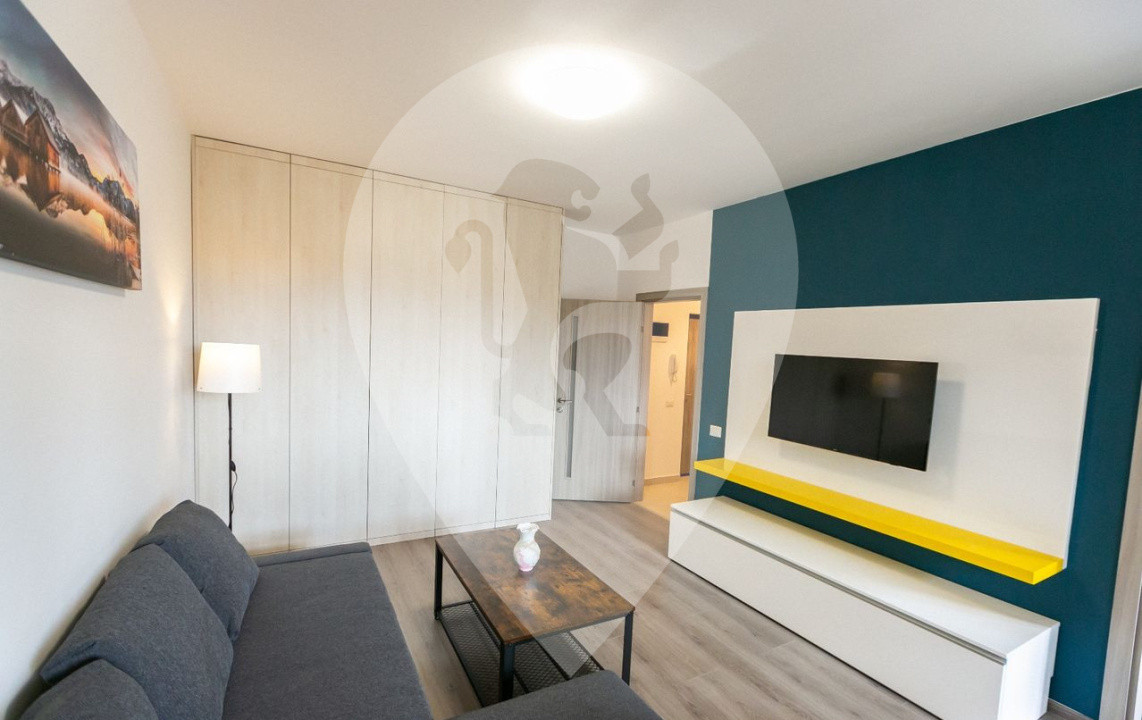 Garsoniera | Trinity - ANL Brancusi | Centrala proprie