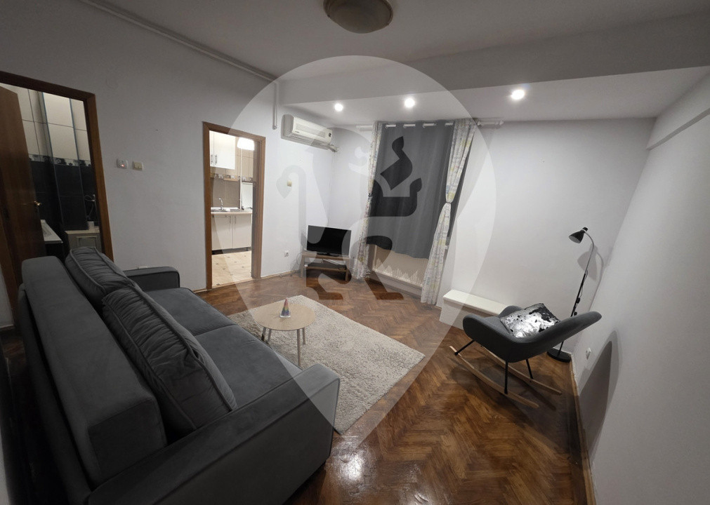 Garsoniera Calea Victoriei | Pet Friendly | Centrala Proprie
