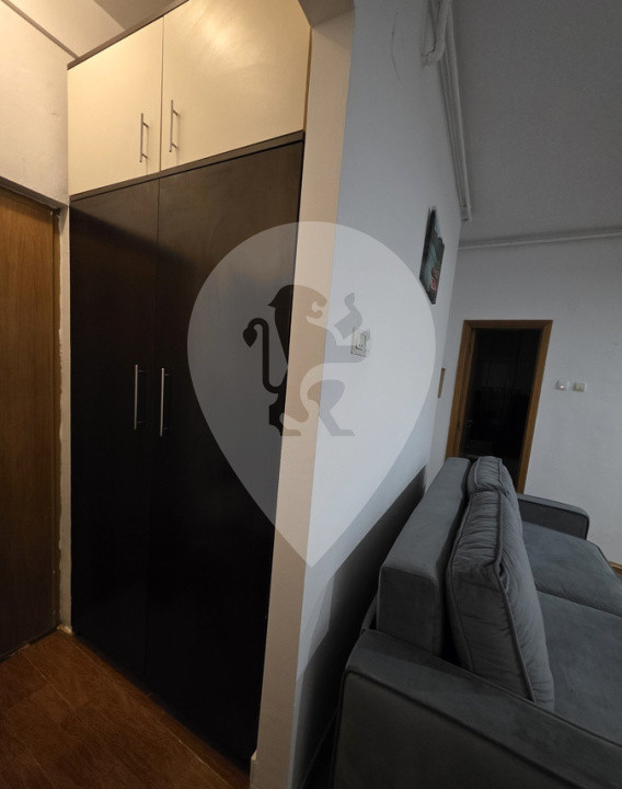 Garsoniera Calea Victoriei | Pet Friendly | Centrala Proprie