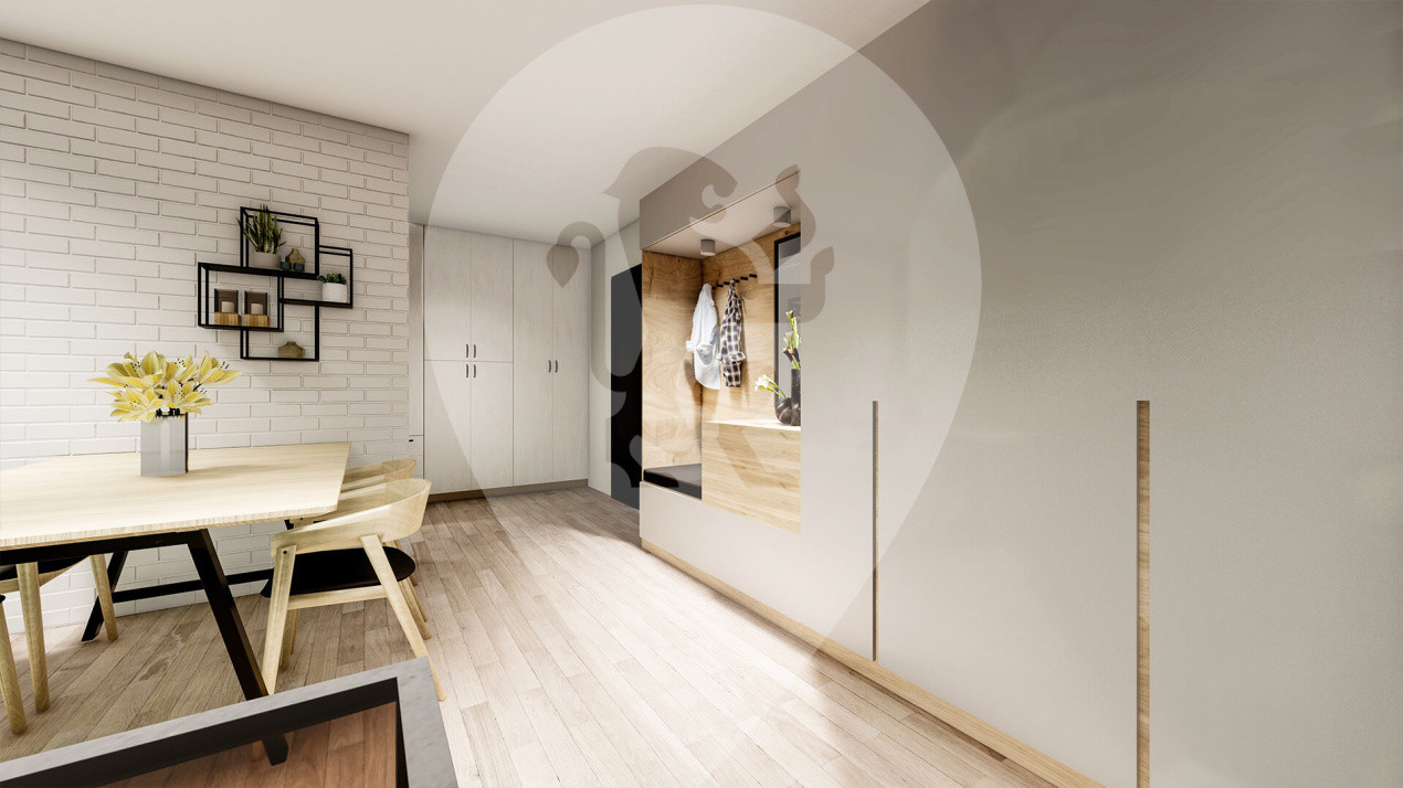 Garsoniera spatioasa- complex rezidential modern | Predare 2026