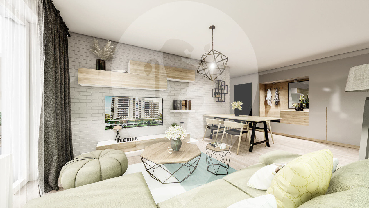 Garsoniera spatioasa- complex rezidential modern | Predare 2026