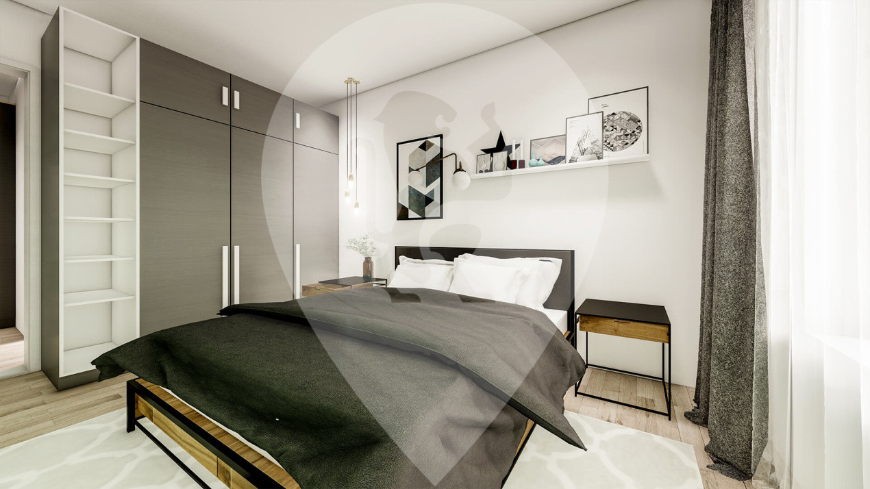 Garsoniera spatioasa- complex rezidential modern | Predare 2026