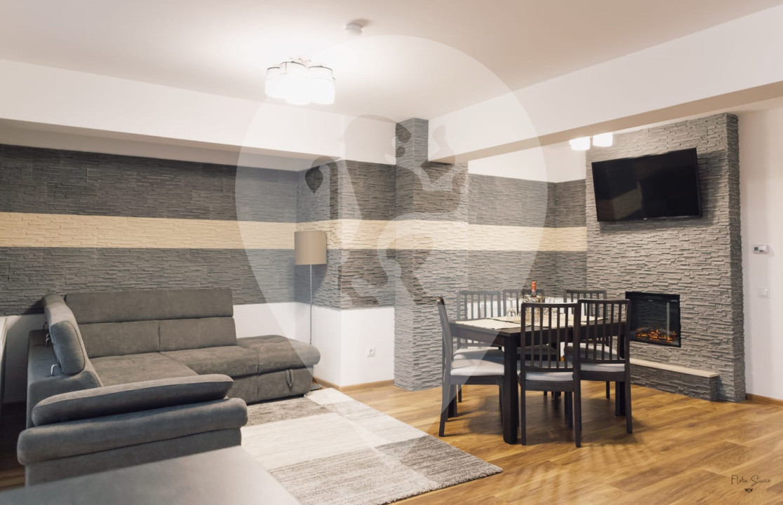 Apartament cu 3 camere Penthouse Tractorul / Maurer Coresi 