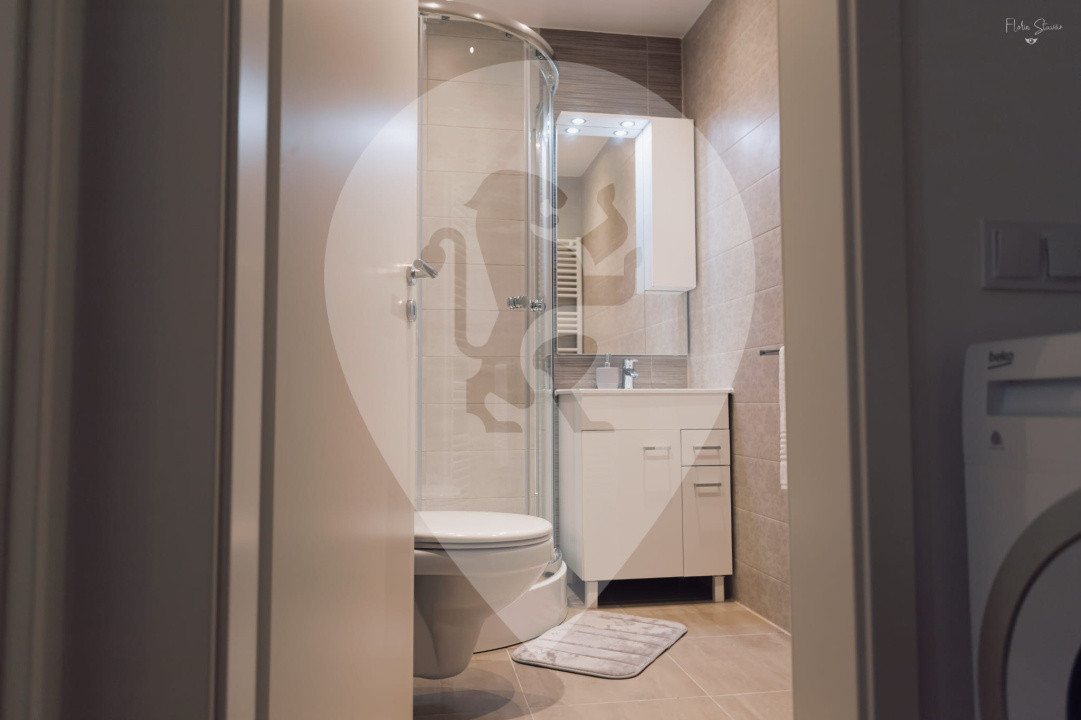 Apartament cu 3 camere Penthouse Tractorul / Maurer Coresi 