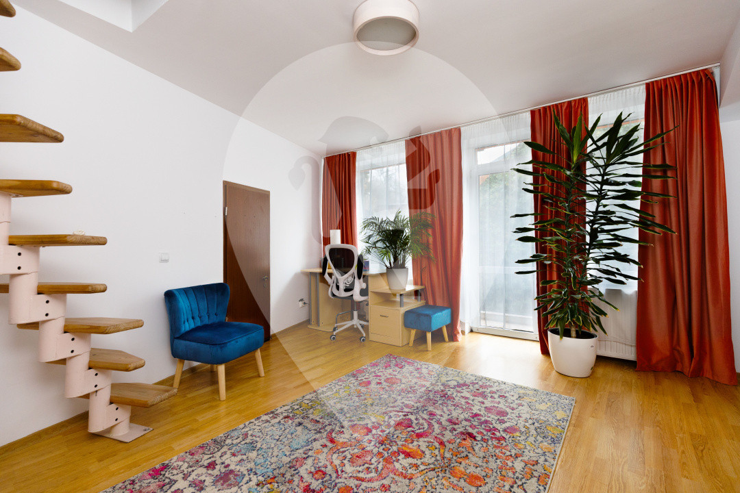 Casă tip boutique de închiriat – Brașov, Zona Schei