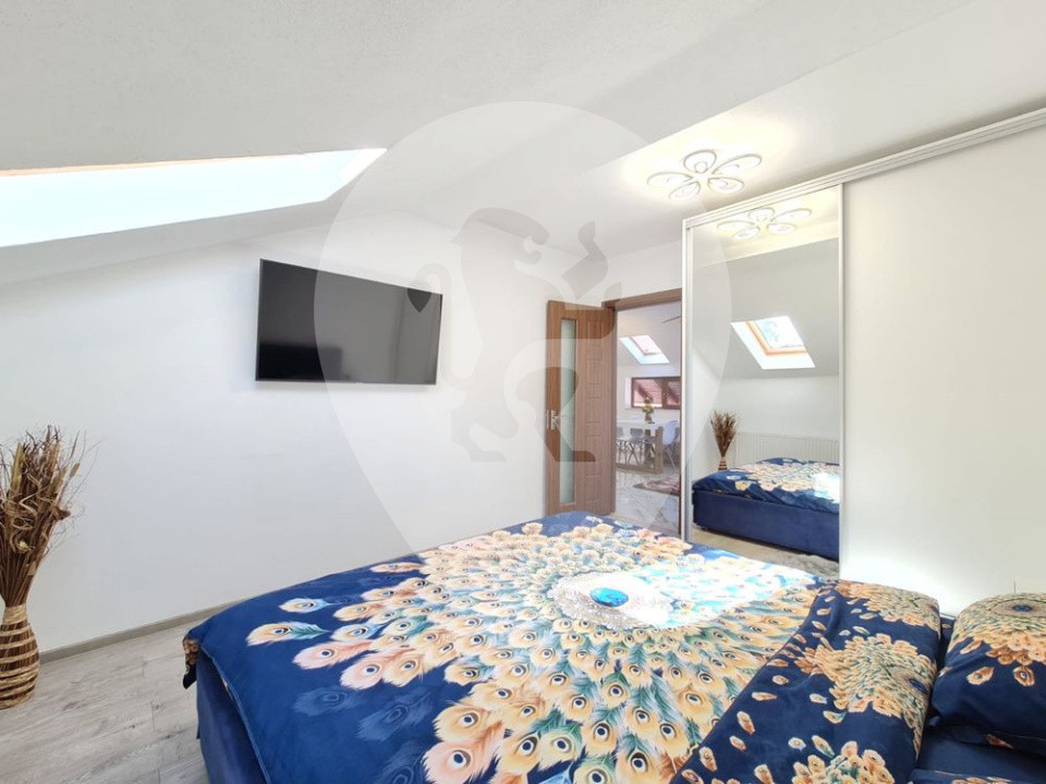 Casa cu 2 apartamente - 6 camere - foisor-  160 mp - Brasov / Craiter