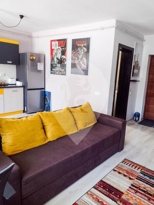 Garsoniera de vanzare in Subcetate Residence(Sanpetru)