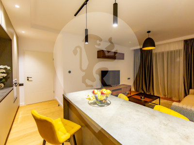 Apartament 2 camere + Birou  Premium  Centru Istoric  -  Complex Cuza 16