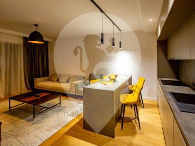 Apartament 2 camere + Birou    Centru istoric - Complex Cuza 16