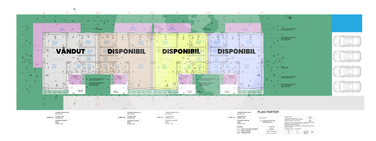 Casă tip duplex nouă, curte proprie 30 mp, Popești Leordeni, Strada Astrelor 