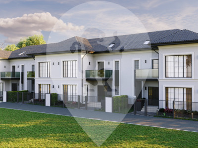 Casă tip duplex nouă, curte proprie 30 mp, Popești Leordeni, Strada Astrelor 
