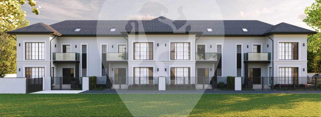Casă tip duplex C3 – P+E, Popești Leordeni, terasă și curte – 235.000 €